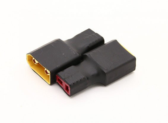 Omformer stik XT90 male to Deans female