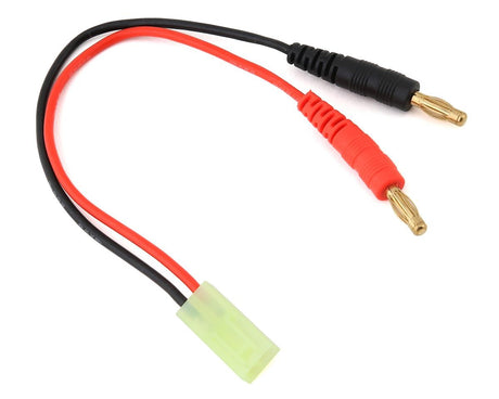 Bullet 4mm to Tamiya female cable 300mm