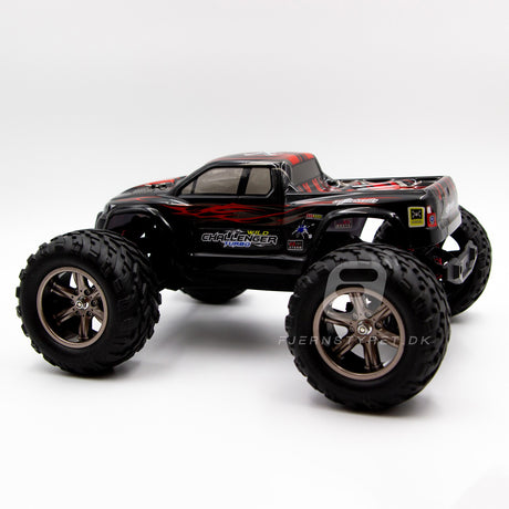 HURTIG Fed fjernstyret bil - Wild Challenger monster truck