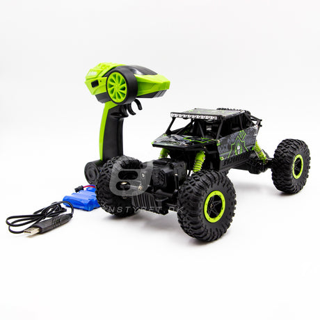 Rock Crawler Destroyer 1:18 - super sej fjernstyet offroader