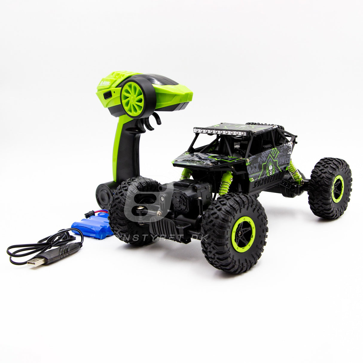 DEMO Rock Crawler Destroyer 1:18 - super sej fjernstyret rolig offroader