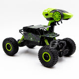 DEMO Rock Crawler Destroyer 1:18 - super sej fjernstyret rolig offroader