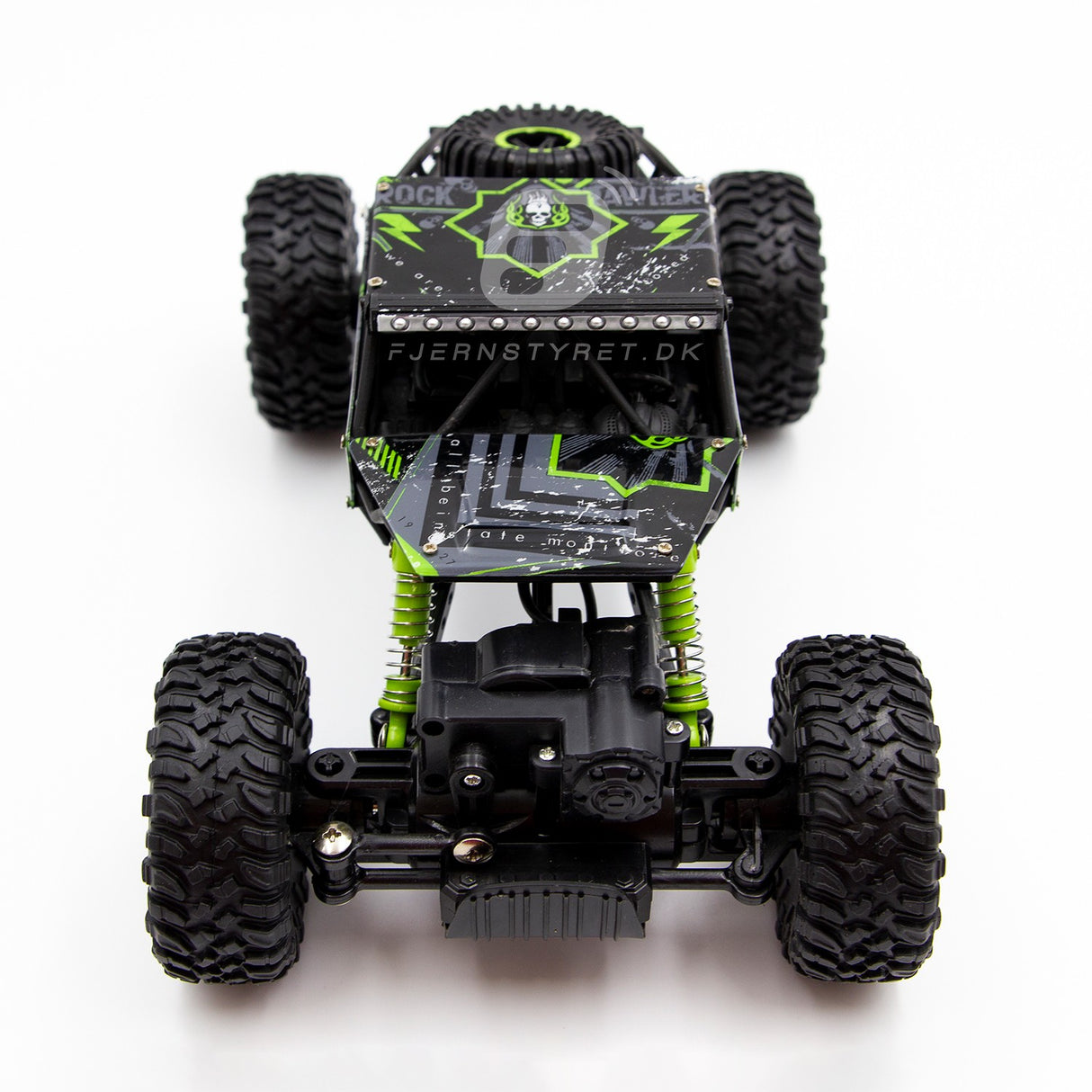 DEMO Rock Crawler Destroyer 1:18 - super sej fjernstyret rolig offroader