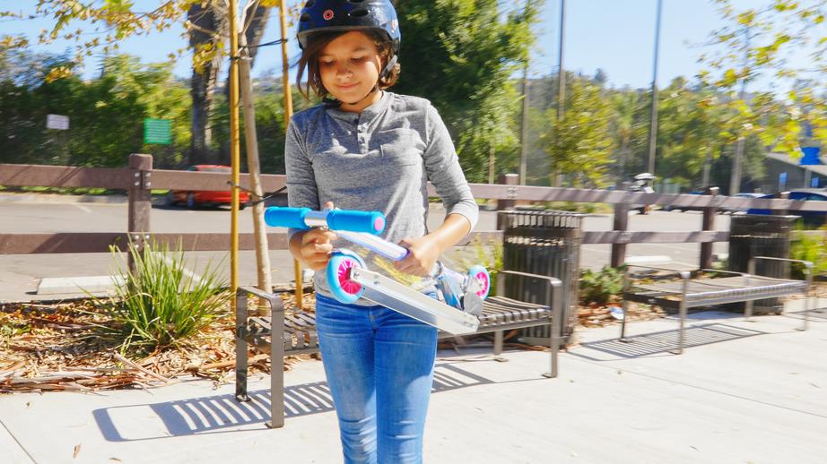 Razor A Special Edition Kick Scooter – Holografisk