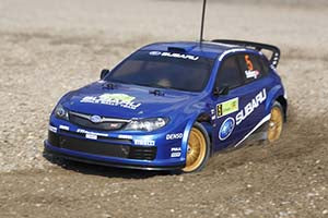 Tamiya Subaru Impreza WRC 2008 – Byggesæt (DF-03Ra Chassis) ESC