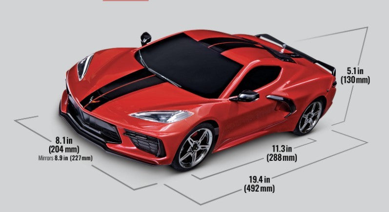 4-TEC 3.0 Chevrolet Corvette Stingray RTR