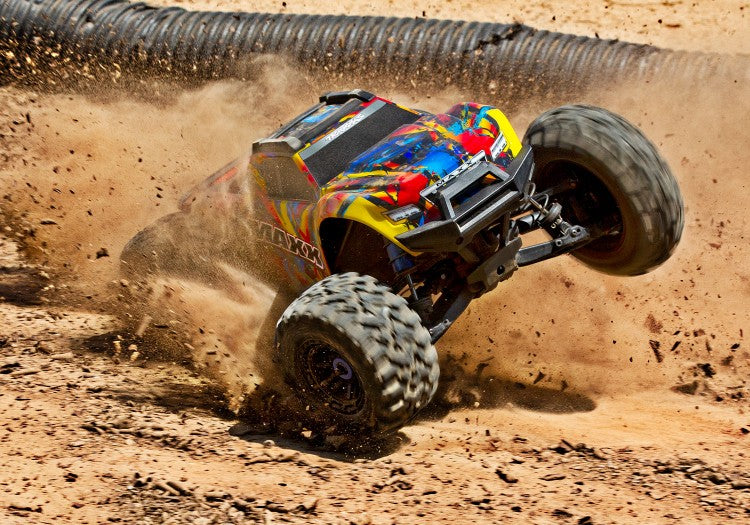Maxx 4x4 1/10 RTR TQi Brushless TSM