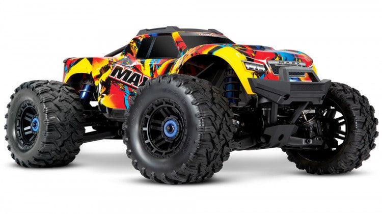 Maxx 4x4 1/10 RTR TQi Brushless TSM