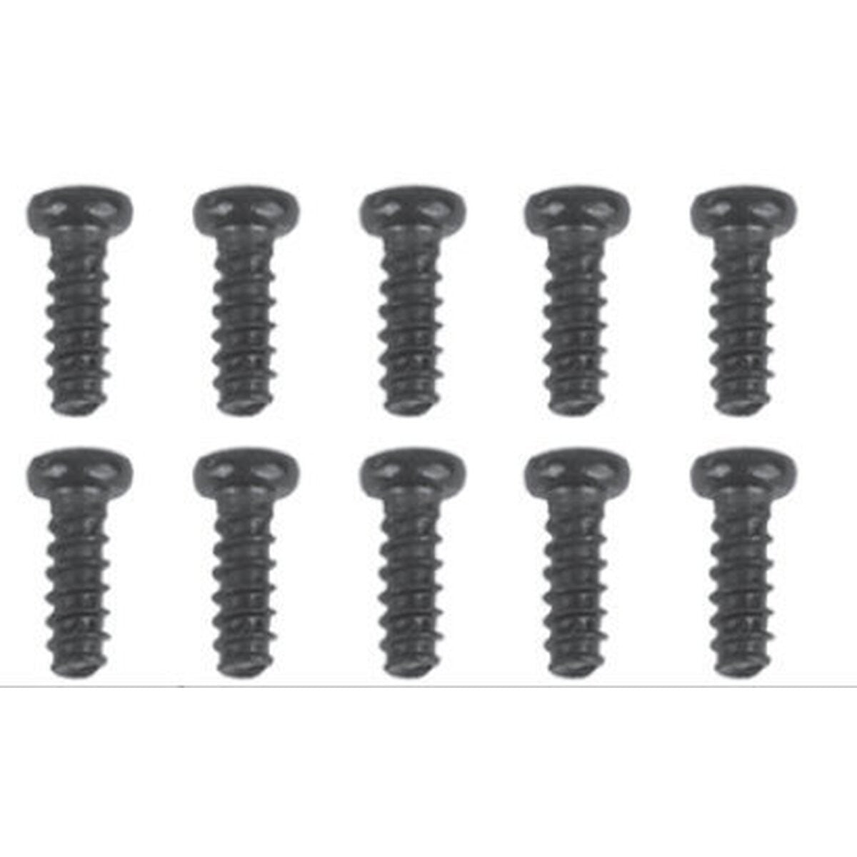 Round Headed Screw 2*8mm