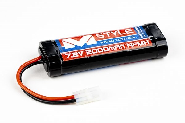 2.4Ghz R/C SÆT - SENDER, MODTAGER, SERVO, BATTERI OG LADER