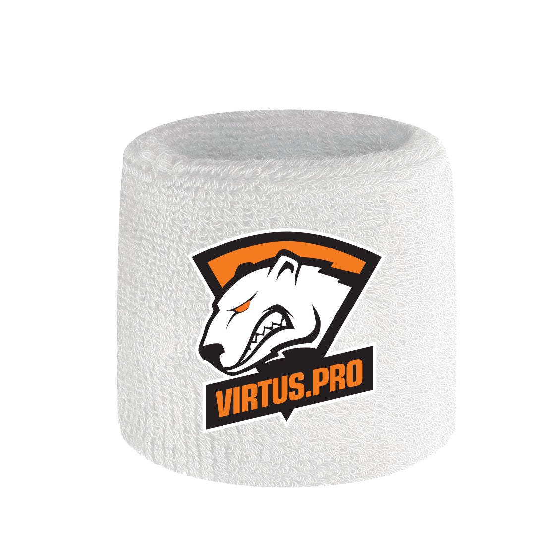 Virtus.pro -  Wrist Sweatband White