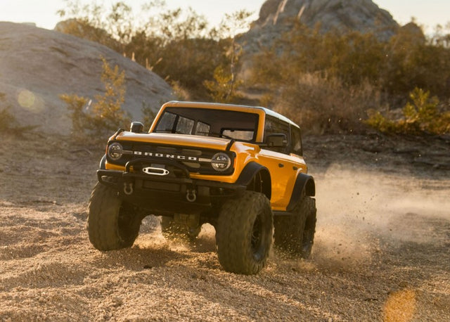 TRX-4 1979 Ford Bronco - populær crawler!