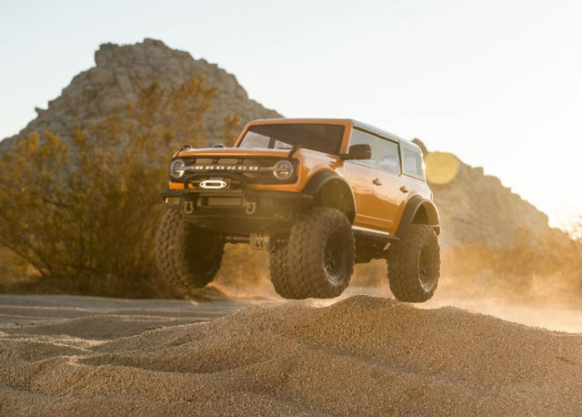 TRX-4 1979 Ford Bronco - populær crawler!