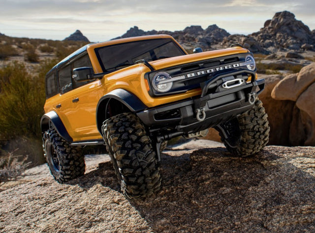 TRX-4 1979 Ford Bronco - populær crawler!