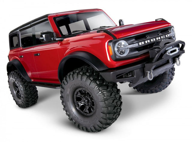 TRX-4 1979 Ford Bronco - populær crawler!
