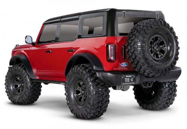 TRX-4 1979 Ford Bronco - populær crawler!