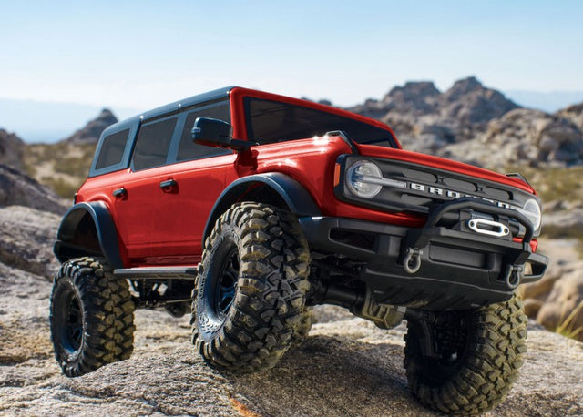 TRX-4 1979 Ford Bronco - populær crawler!