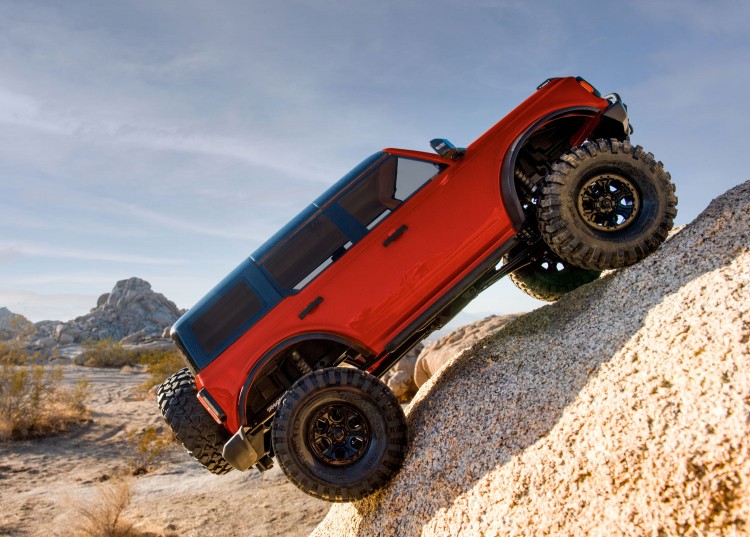 TRX-4 1979 Ford Bronco - populær crawler!