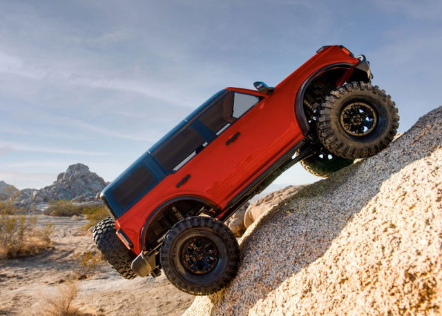 TRX-4 1979 Ford Bronco - populær crawler!