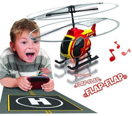 My rc first helicopter