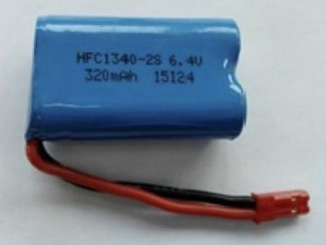 LiPo batteri 6.4V 1000mAh 17h12 - A303-36