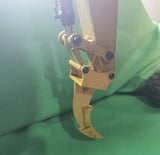 Huina scarifier ripper til 1550 1580 1592 - også til hurtigskifter