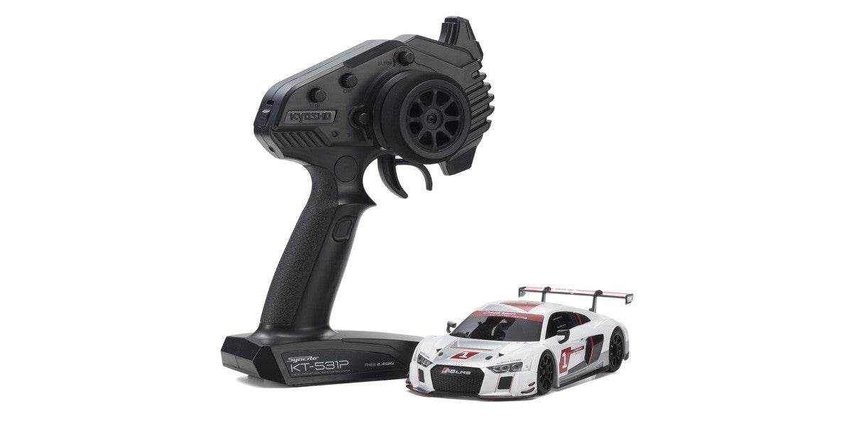 MINI-Z RWD AUDI R8 LMS 2015 WHITE