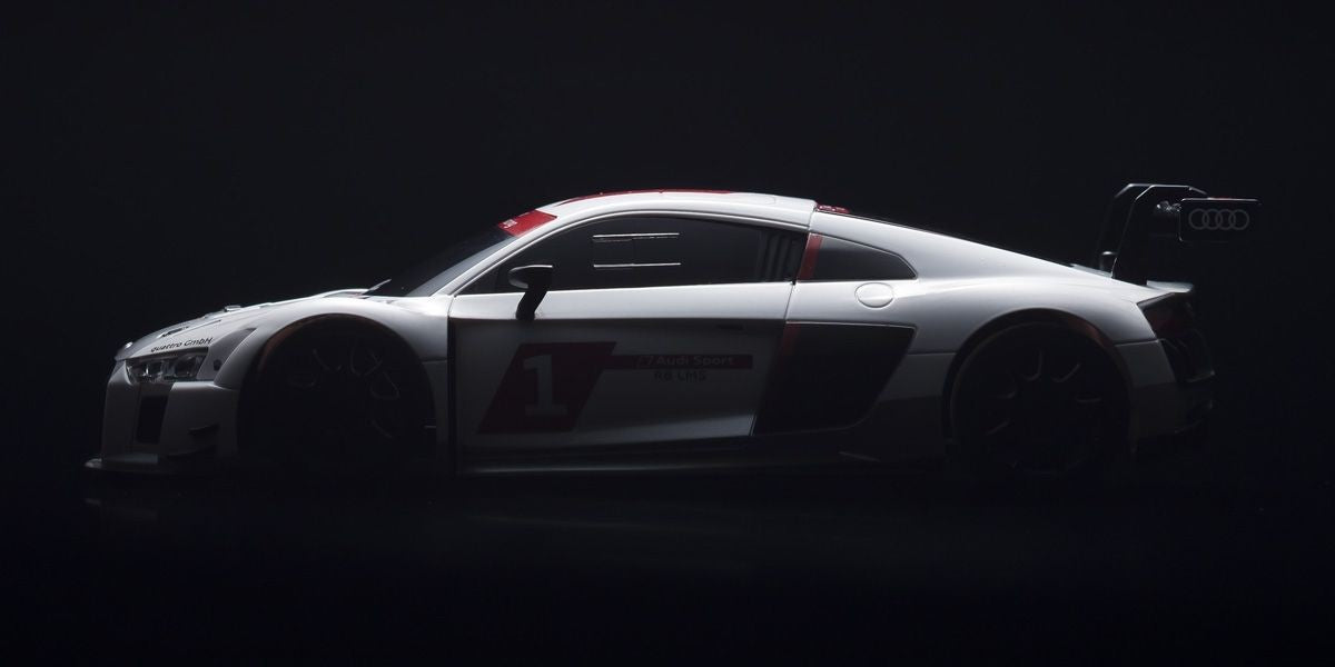 MINI-Z RWD AUDI R8 LMS 2015 WHITE