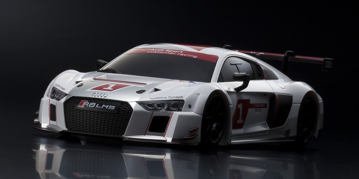 MINI-Z RWD AUDI R8 LMS 2015 WHITE