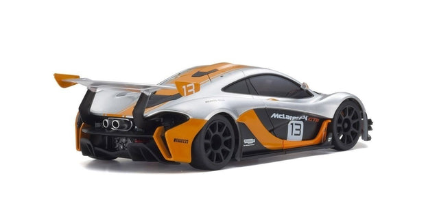 MINI-Z RWD MCLAREN P1 GTR SILVER-ORANGE