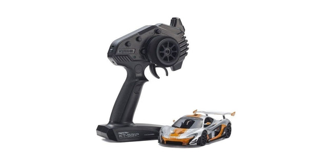 MINI-Z RWD MCLAREN P1 GTR SILVER-ORANGE