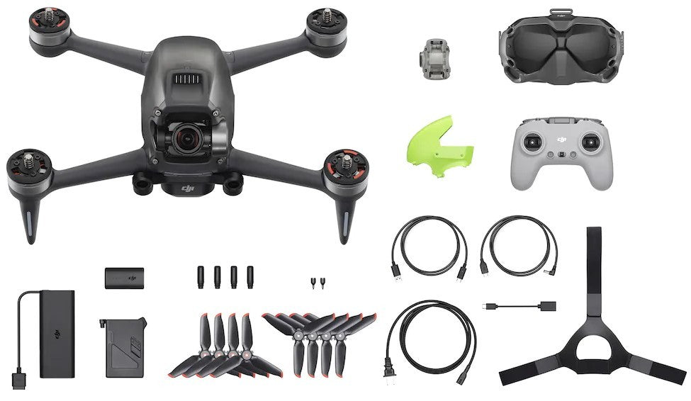 DJI FPV Drone Combo - fjernstyret dronevildskab!