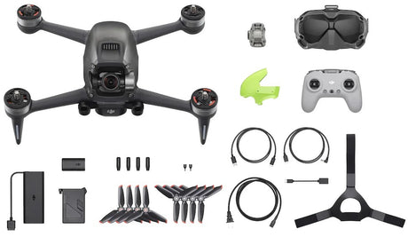 DJI FPV Drone Combo - fjernstyret dronevildskab!