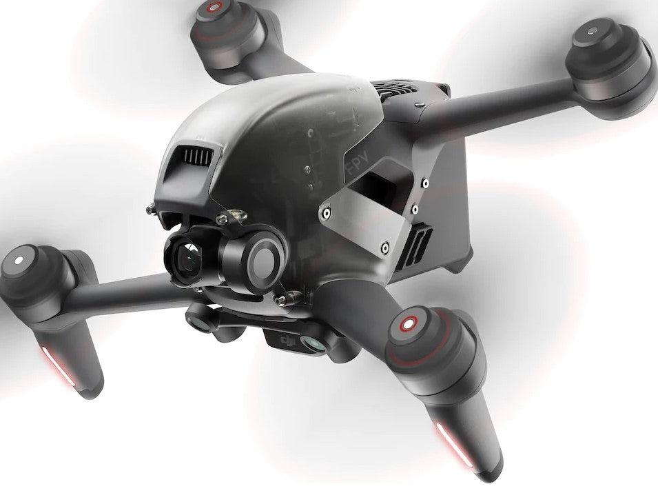 DJI FPV Drone Combo - fjernstyret dronevildskab!