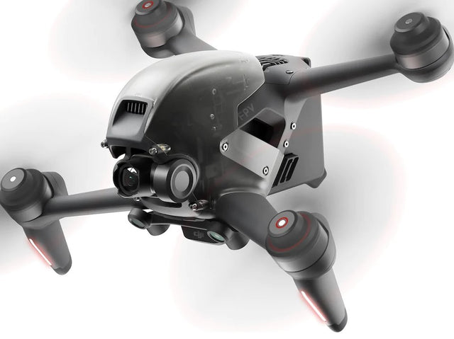 DJI FPV Drone Combo - fjernstyret dronevildskab!