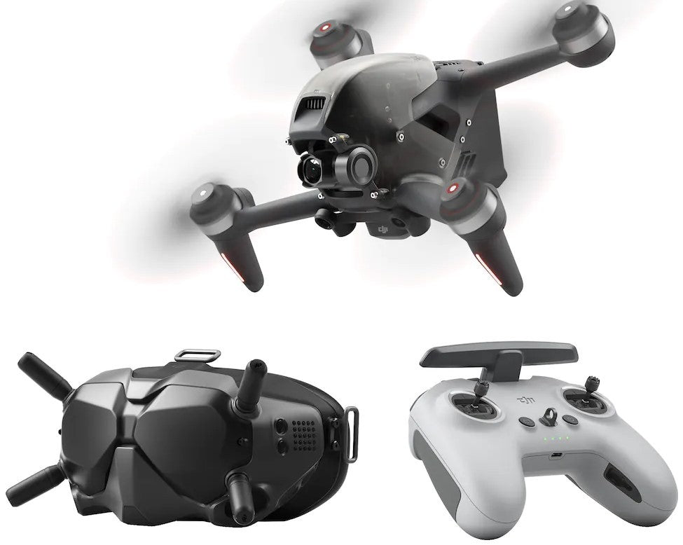 DJI FPV Drone Combo - fjernstyret dronevildskab!