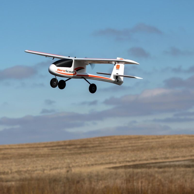 Flyet til den kræsne begynder - Aeroscout S 2 1.1m