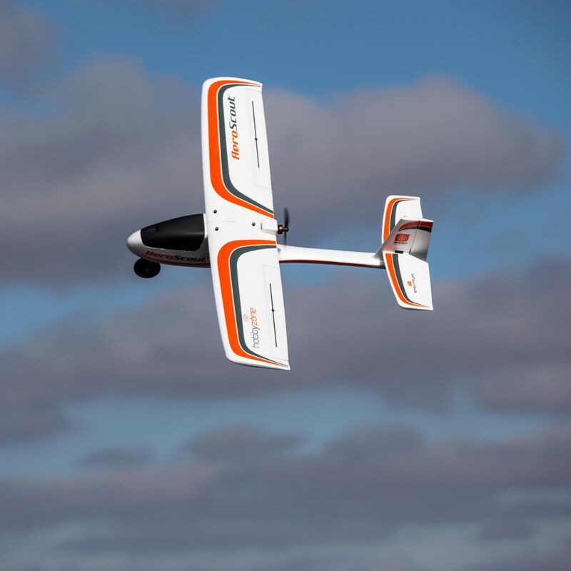 Flyet til den kræsne begynder - Aeroscout S 2 1.1m