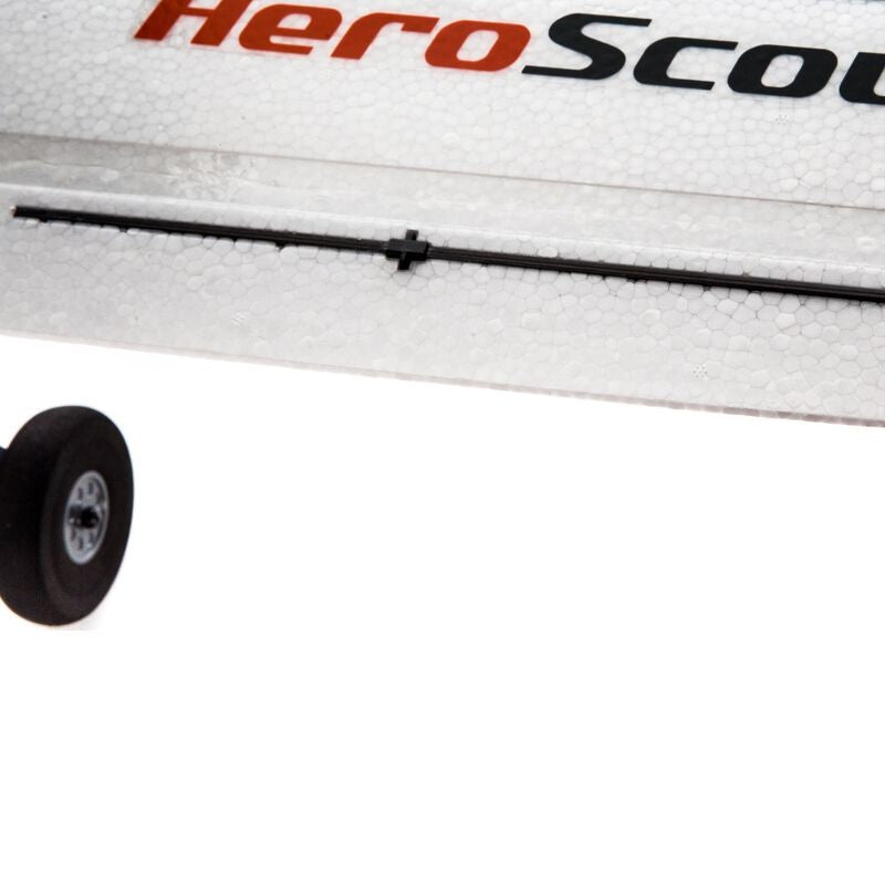 Flyet til den kræsne begynder - Aeroscout S 2 1.1m