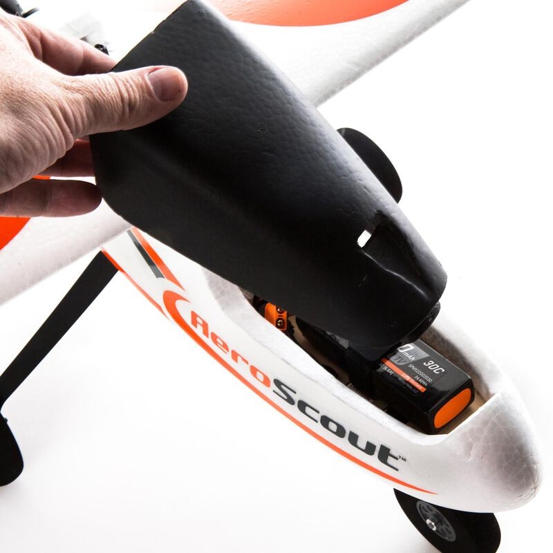 Flyet til den kræsne begynder - Aeroscout S 2 1.1m