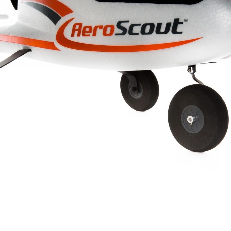 Flyet til den kræsne begynder - Aeroscout S 2 1.1m