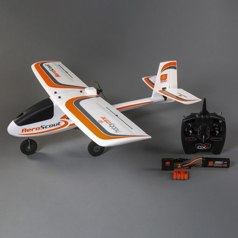 Flyet til den kræsne begynder - Aeroscout S 2 1.1m