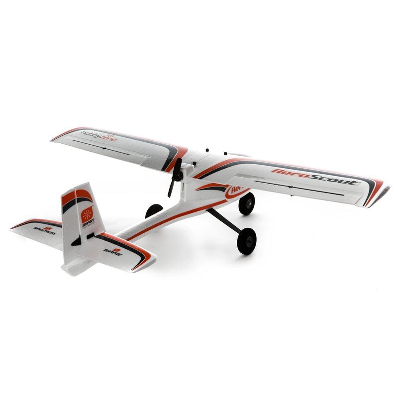 Flyet til den kræsne begynder - Aeroscout S 2 1.1m