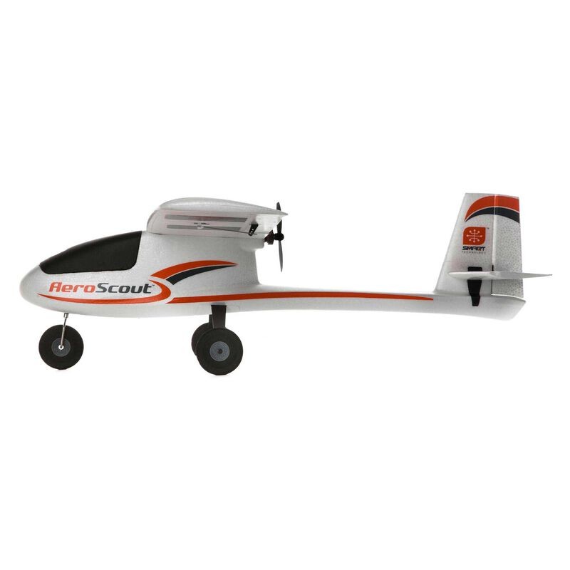 Flyet til den kræsne begynder - Aeroscout S 2 1.1m