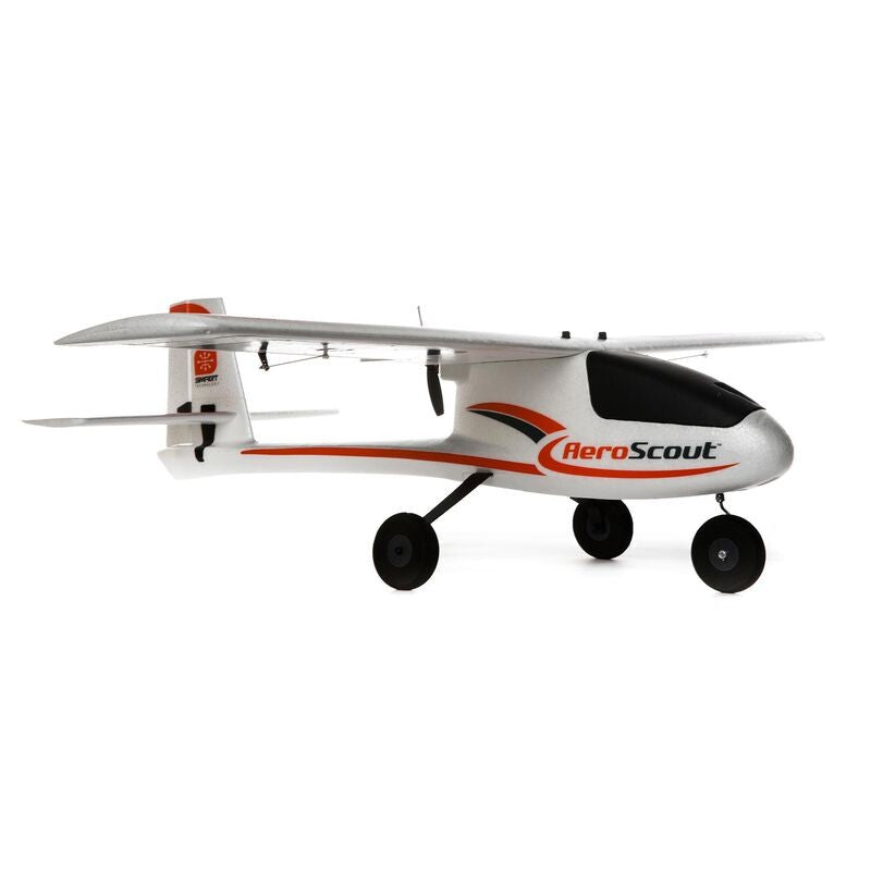 Flyet til den kræsne begynder - Aeroscout S 2 1.1m