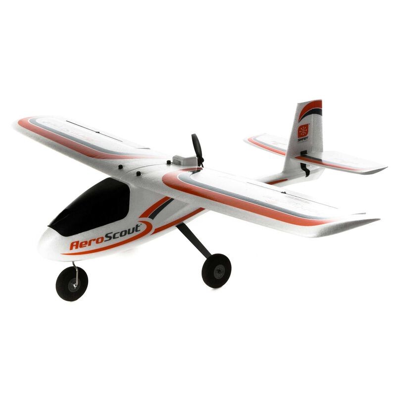 Flyet til den kræsne begynder - Aeroscout S 2 1.1m