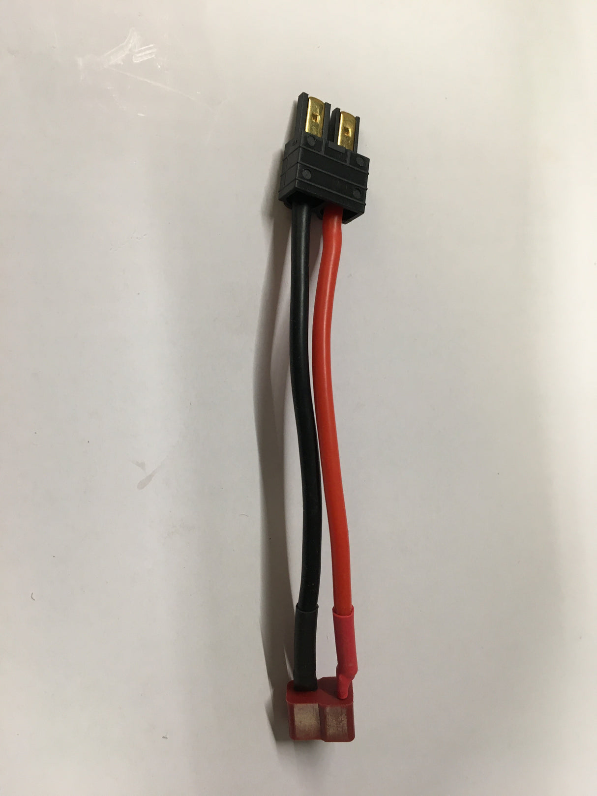 Omformer Deans female - TRX male 100mm