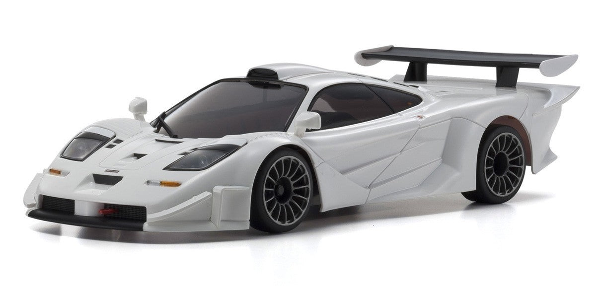 MINI-Z RWD MCLAREN F1 GTR WHITE (W-MM/KT531P)