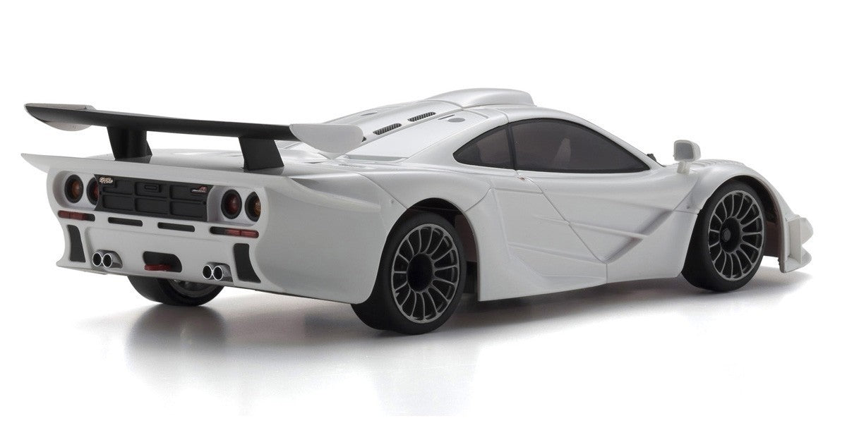MINI-Z RWD MCLAREN F1 GTR WHITE (W-MM/KT531P)