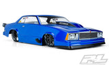 Proline Body 1978 Chevrolet Malibu Clear Slash 2WD Drag Car